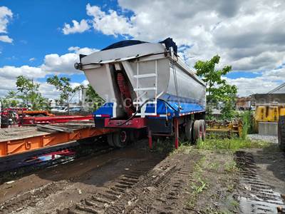 1989 Palmer 22 Ft T/A End Dump Trailer