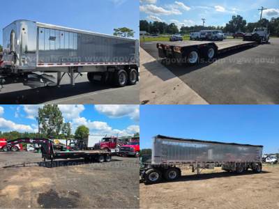 4 Lots- Variety of Trailers