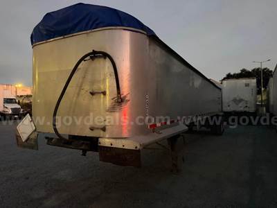 1999 Vantage End Dump Trailer