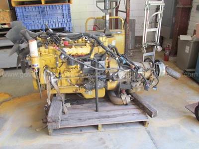 2004 Caterpillar C7 Engine with Allison 2400 Auto Transmission