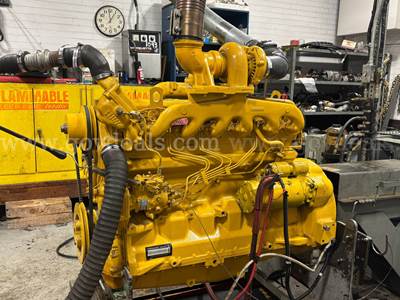 John Deere 6068T Engine