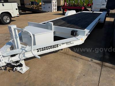 2025 Davidson Stagecoach Equipment Trailer