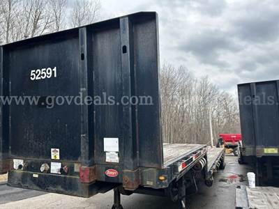 2016 Dorsey Steel Giant T/A Step Deck Trailer