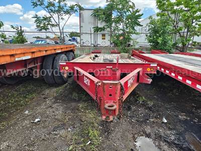 1997 Dynaweld T/A Equipment Trailer