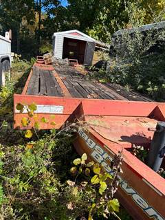 2006 Eager Beaver T/A Flatbed Equipment Trailer