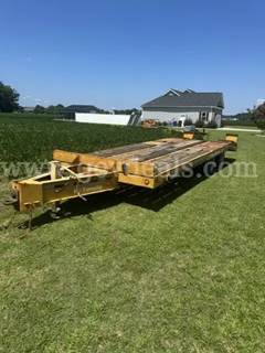 Eager Beaver 24 Tandem Axle Equipment Trailer — 25,600 lb GVWR