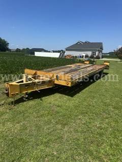 Eager Beaver 24 Tandem Axle Equipment Trailer — 25,600 lb GVWR