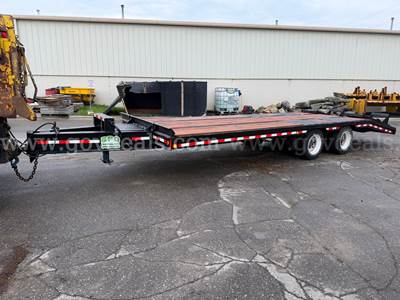 2002 Hudson 20FT T/A Equipment Trailer