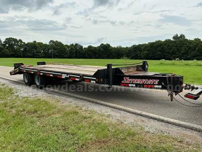 2004 Interstate 20 Ton Air Brake Equipment Trailer