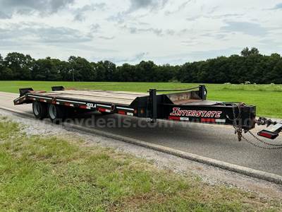 2004 Interstate 20 Ton Air Brake Equipment Trailer