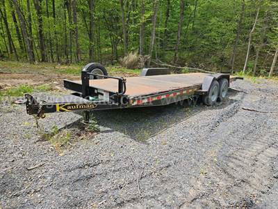 2020 Kaufman Trailers Tandem Axle Tilt Deck