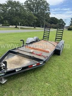 2019 MMDI 14ft T/A Equipment Trailer