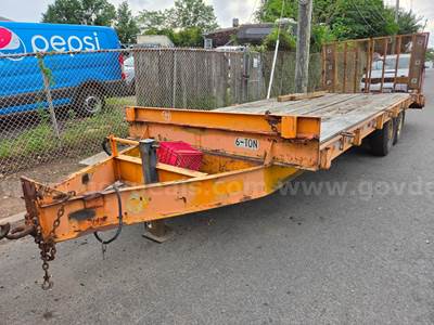 2002 Stephan Green  6 Ton Trailer