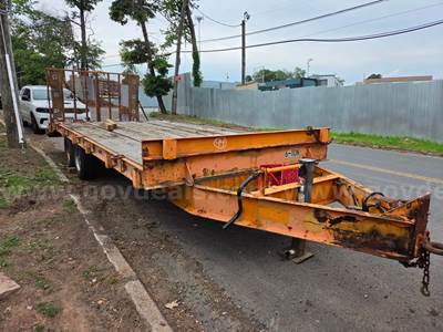 2002 Stephan Green  6 Ton Trailer