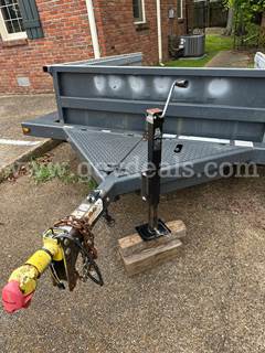 Power Deck model UT410 tilt utility trailer
