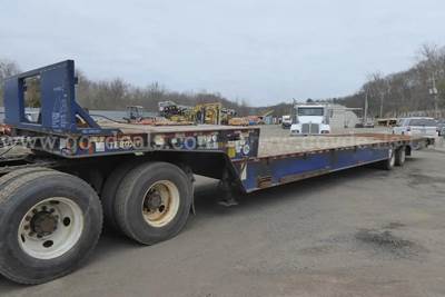 2013 Trail-Eze TE80XT T/A Drop Deck Trailer
