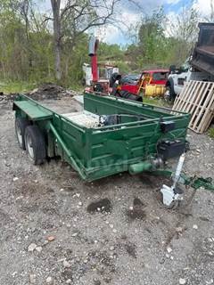 DROP TRAILER FOR MAN LIFT EQUPIMENT