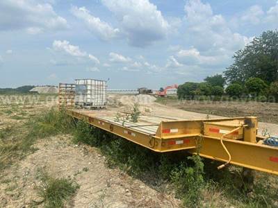 2005 Load Star Tri-Axle Float Trailer