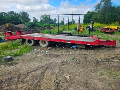 Deck-Over Pintle Trailer