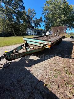 8x19 equipment trailer