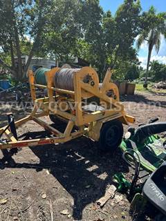 TSE International 2501 PLW – 4 Drum Pilot Line Winder Trailer
