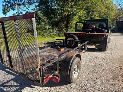 5x8 atv utility trailer