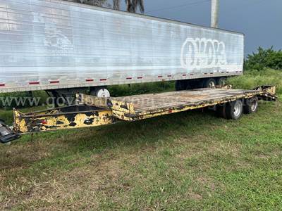 Pintle Hook - Equipment Trailer Dually