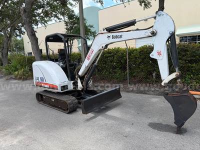 BOBCAT 331 EXCAVATOR LOW HOURS