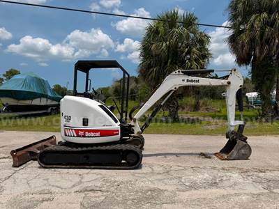 BOBCAT 430 ZHS EXCAVATOR