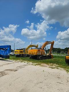 2016 CASE  CX350D EXCAVATOR