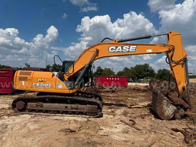 Case CX 210C Excavator