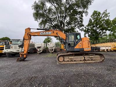 2022 Case CX235C Hydraulic Excavator