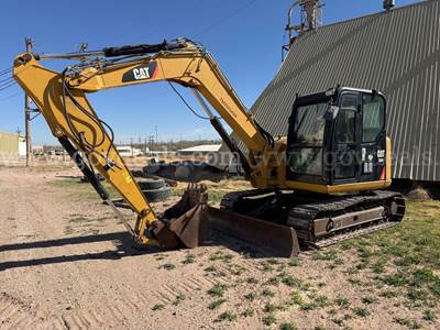 2013 Caterpillar 308E2CR Compact Excavator