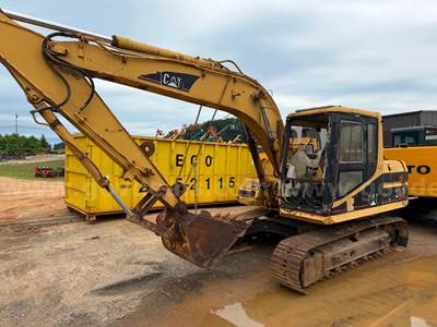 CAT 312B Excavator