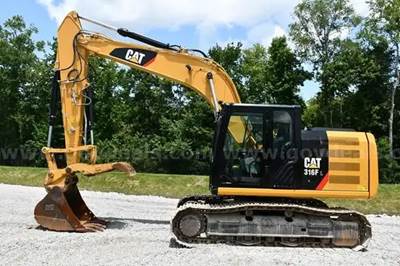 2020 Caterpillar 316FL Hydraulic Excavator