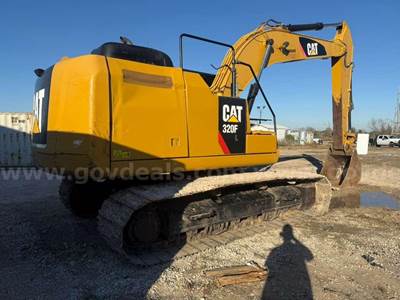 2017 Caterpillar 320FL Hydraulic Excavator