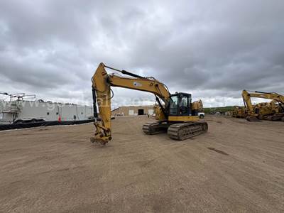 2013 Caterpillar 321D LCR Hydraulic Excavator