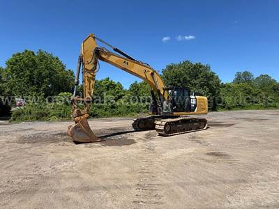 2012 Caterpillar 329E L Hydraulic Excavator