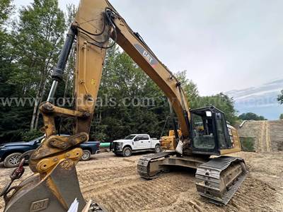 2017 Caterpillar 330FL Hydraulic Excavator