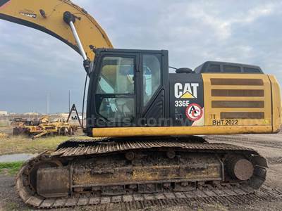 2013 Caterpillar 336ELH Tracked Excavator