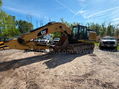 2013 Caterpillar 336E L Hydraulic Excavator