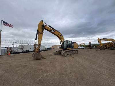 2012 Caterpillar 336E L Hydraulic Excavator