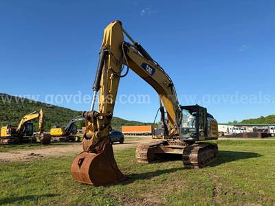 2011 Caterpillar 336E L Hydraulic Excavator