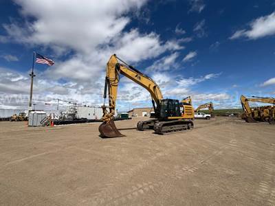 2012 Cat 336E L Hydraulic Excavator