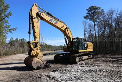 2019 Caterpillar 349 F Hydraulic Excavator