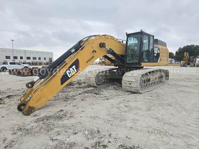 2018 Caterpillar 349FL Hydraulic Excavator