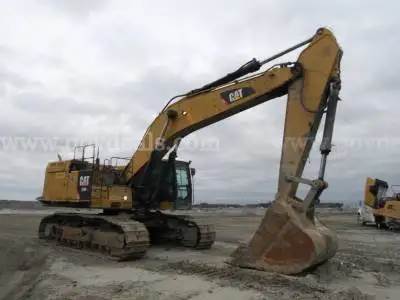 2020 Caterpillar 374F L Hydraulic Excavator