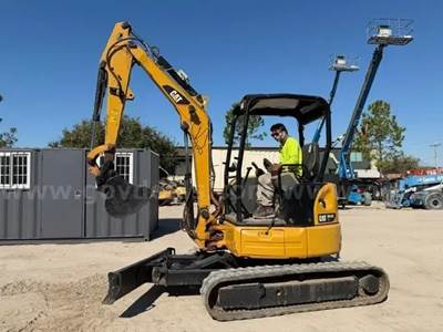 2018 CATERPILLAR EXCAVATOR MODEL 303:5E2