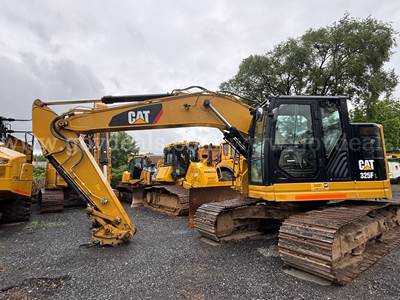 2016, 2018, 2019, 2021 & 2022 Caterpillar Excavators