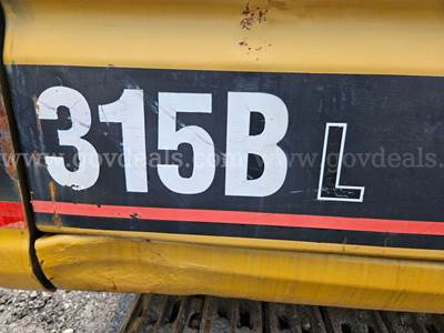 2000 Caterpillar 315BL Excavator